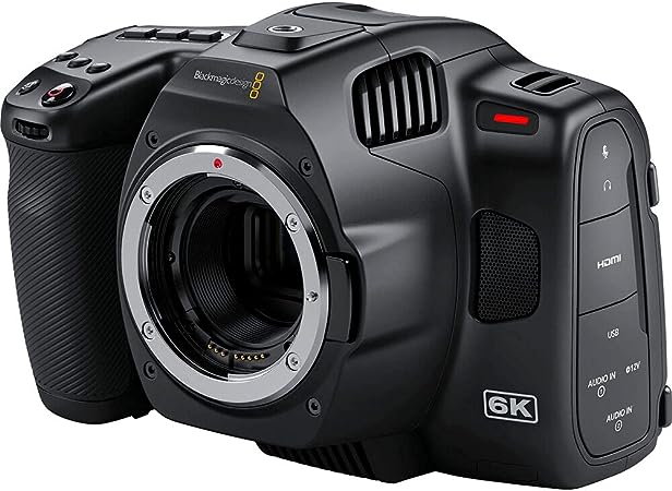 BlackmagicDesign Blackmagic Pocket Cinema Camera 6K Pro