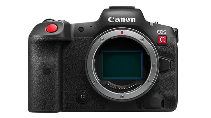Canon EOS R5 C【8Kシネマカメラ】