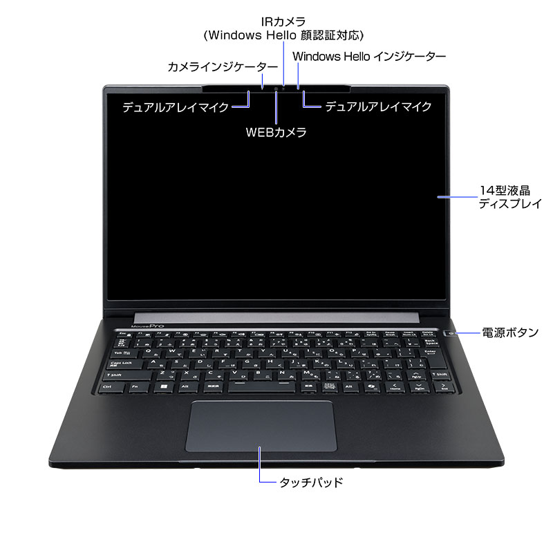 MousePro G4-I5U01BK-A G4I5U01BKABAW103DEC